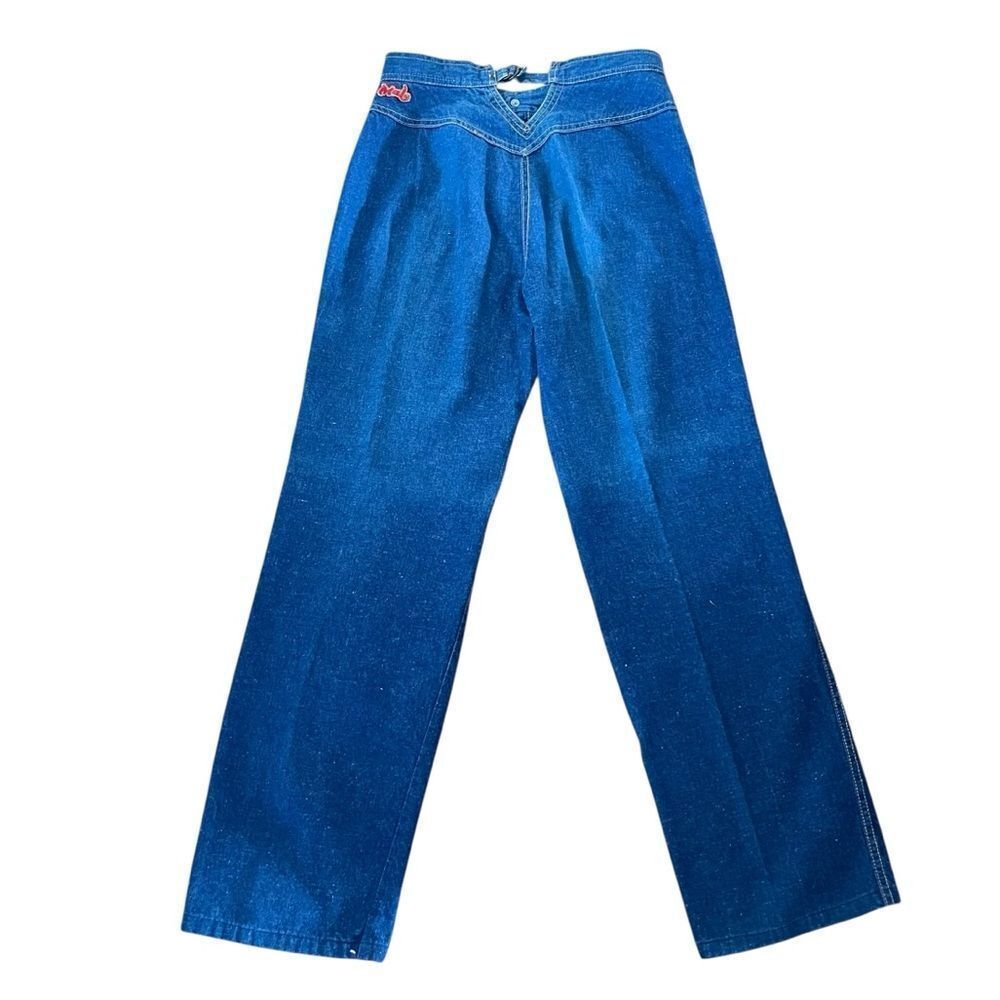 Vintage Male 1970’s Hi Waisted Jeans